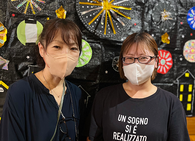 佐藤管理者・小松職員