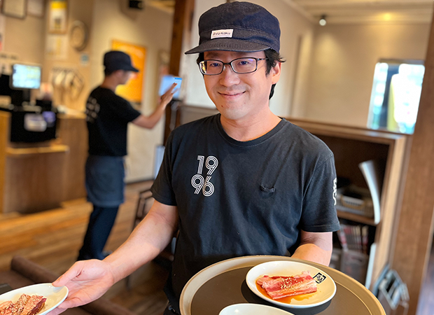 牛角 茅ヶ崎高田店 山田 店長
