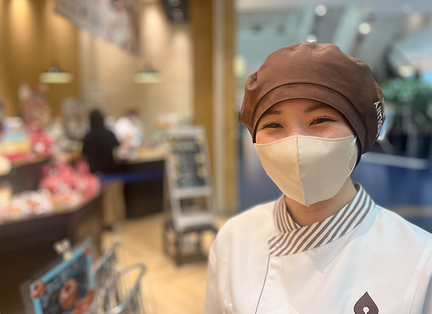 ハートブレッドアンティーク スマーク伊勢崎店 松本店長