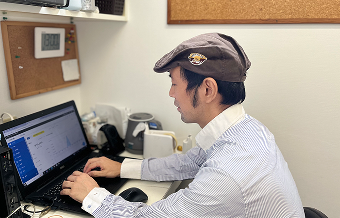 インタビュー画像