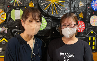 佐藤管理者　小松職員